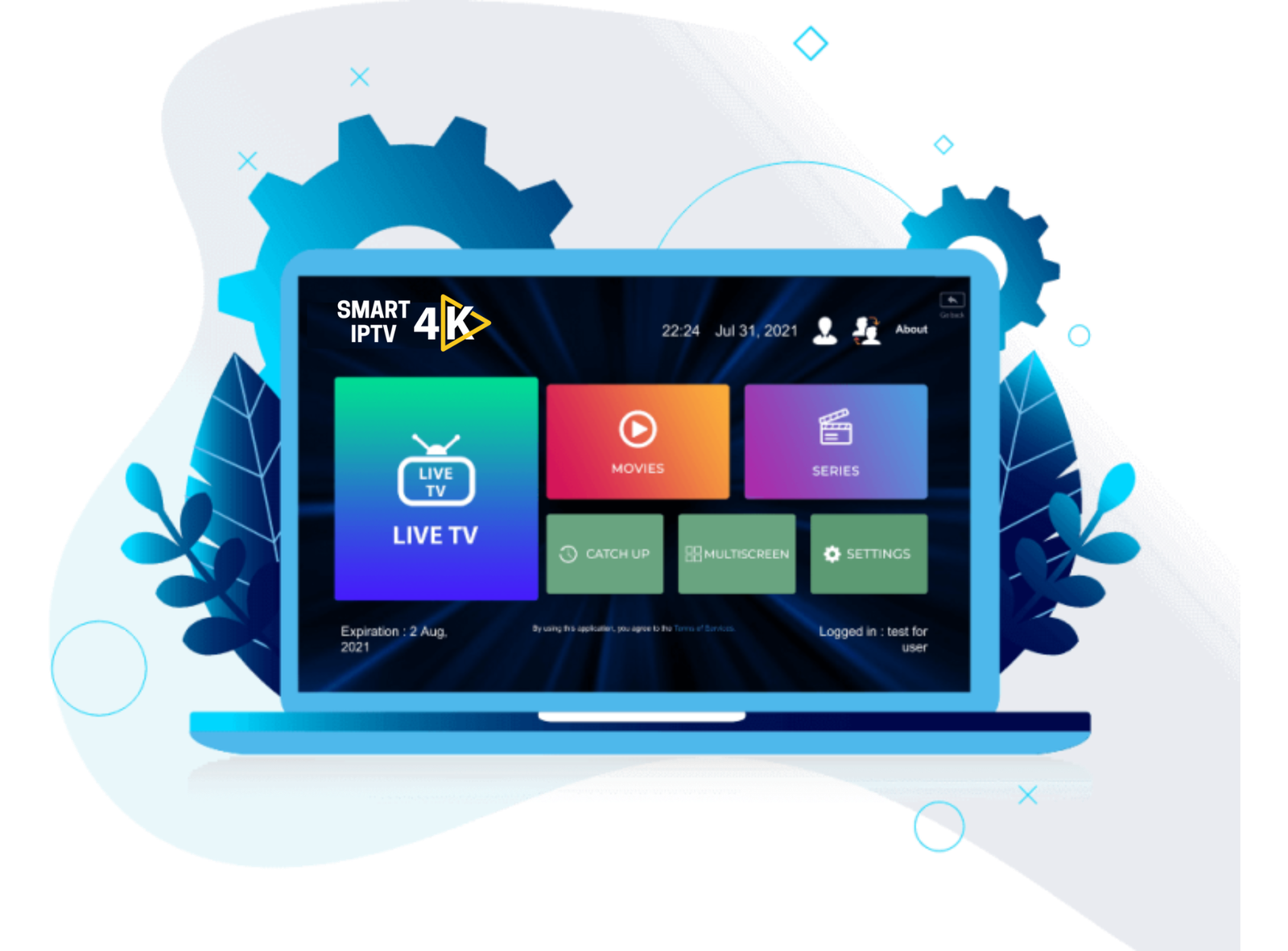 IPTV 4K