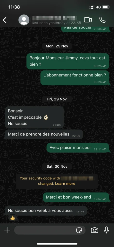 france iptv
